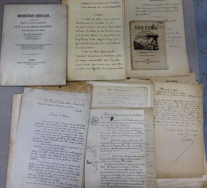SECOND EMPIRE…

Réunion de 19 lettres diverses...