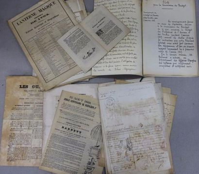 SECOND EMPIRE…

Réunion de 19 lettres diverses...
