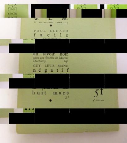 ELUARD (Paul) – BRETON (André)


Notes sur...
