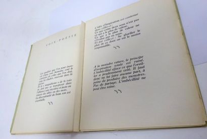ELUARD (Paul) – BRETON (André)


Notes sur...
