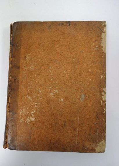 Recueil de planches du Dictionnaire des Beaux-Arts,...