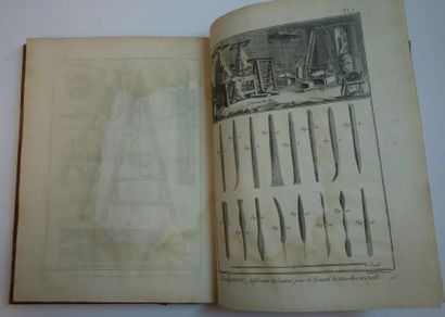 Recueil de planches du Dictionnaire des Beaux-Arts,...