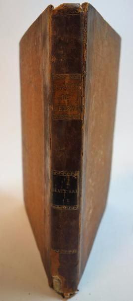 Recueil de planches du Dictionnaire des Beaux-Arts,...