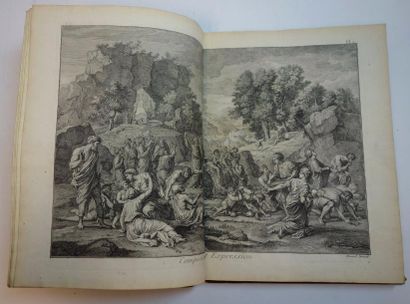 Recueil de planches du Dictionnaire des Beaux-Arts,...