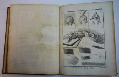 Recueil de planches du Dictionnaire des Beaux-Arts,...