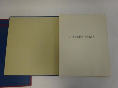 FARGUE (Léon-Paul)


D'après Paris.

Lithographies...