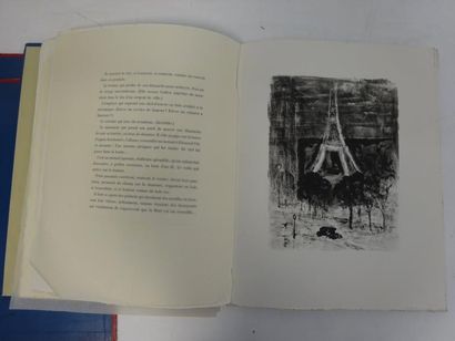 FARGUE (Léon-Paul)


D'après Paris.

Lithographies...
