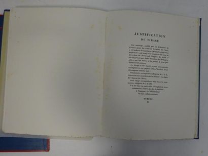 FARGUE (Léon-Paul)


D'après Paris.

Lithographies...