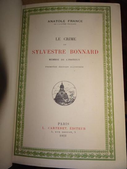 FRANCE (Anatole)


Le crime de Sylvestre...