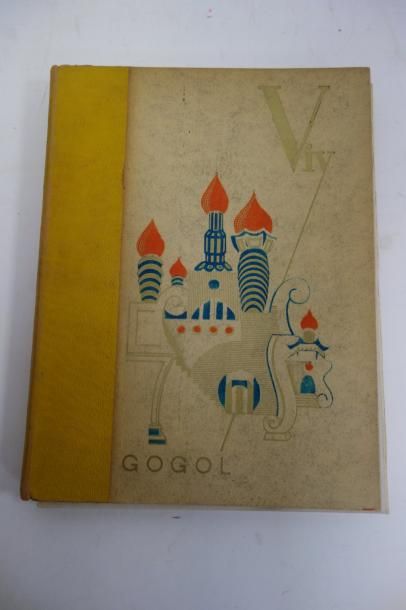 GOGOL (Nicolas)


Viy.

René Kieffer Editeur,...