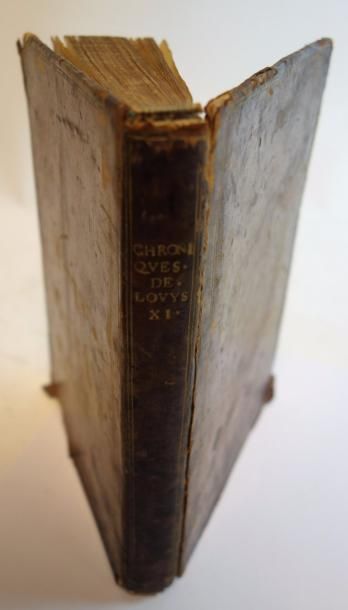 Histoire de Louys XI, Roy de France et des...