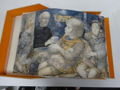 JOFFO (Joseph)


- Un Sac de billes. Lithographies...
