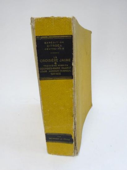 Expédition Citroën

La croisière jaune par...