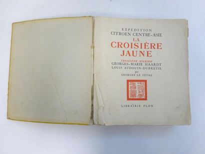 Expédition Citroën

La croisière jaune par...