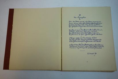 LOUYS (Pierre)


La Femme. Trente-neuf Poèmes...