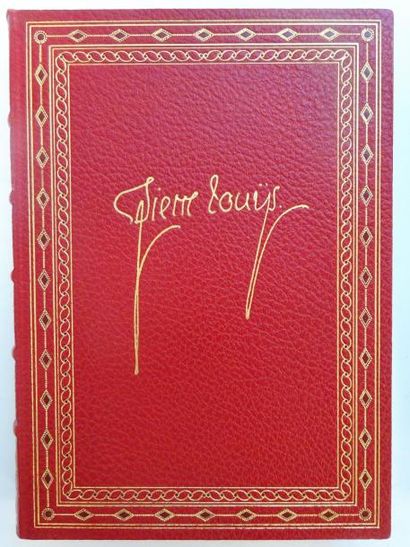 LOUYS (Pierre)


Psyché. 

Illustrations...