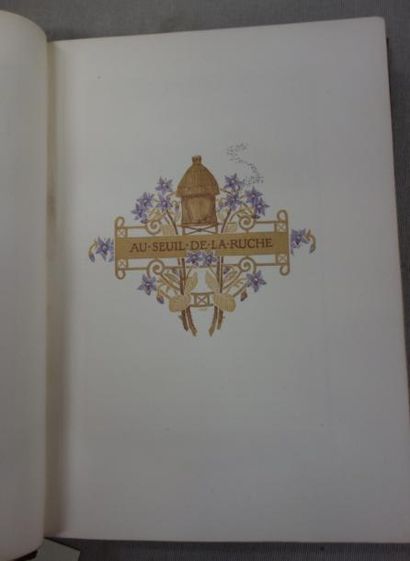 MAETERLINCK (Maurice)


La vie des abeilles.

Illustrations...