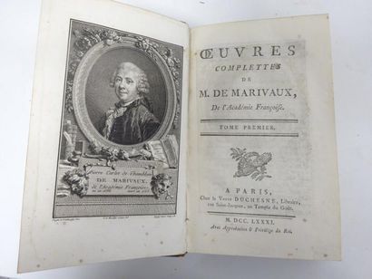 MARIVAUX (Pierre Carlet de Chamblain de)


Oeuvres...