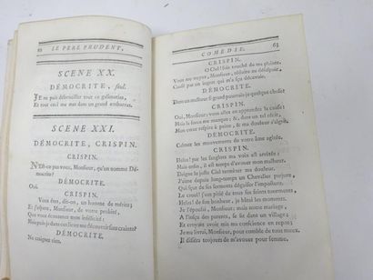 MARIVAUX (Pierre Carlet de Chamblain de)


Oeuvres...