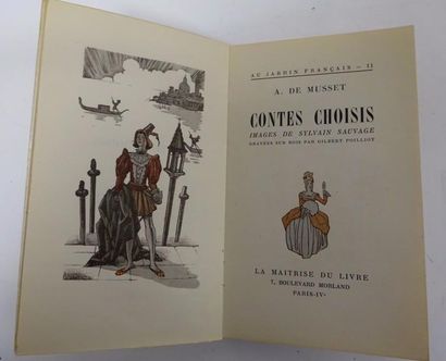 MUSSET (Alfred de)


Contes choisis.

Ill....