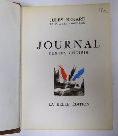 MUSSET (Alfred de)


Contes choisis.

Ill....