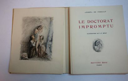 [ NERCIAT (Andréa de)] 


Le Doctorat Impromptu....