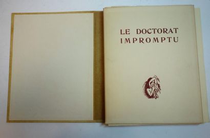 [ NERCIAT (Andréa de)] 


Le Doctorat Impromptu....