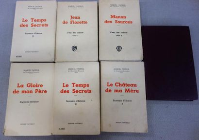 PAGNOL (Marcel)


- La Gloire de mon Père.

Editions...