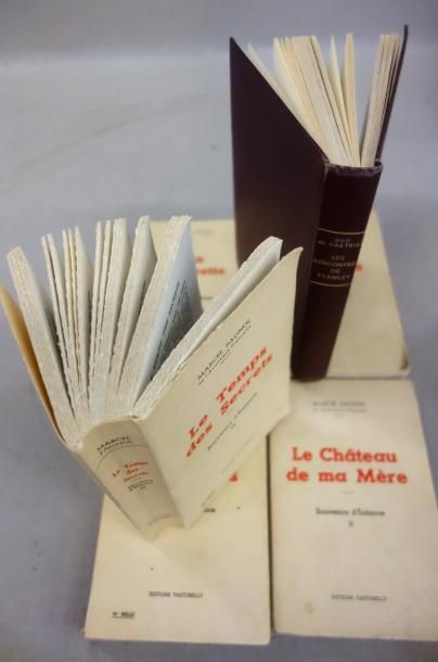 PAGNOL (Marcel)


- La Gloire de mon Père.

Editions...