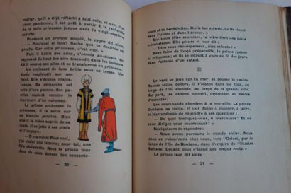 Contes de Pouchkine

Traduction de E. VIVIER-KOUSNETZOFF.

Ill....