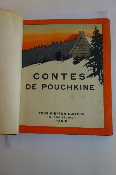 Contes de Pouchkine

Traduction de E. VIVIER-KOUSNETZOFF.

Ill....