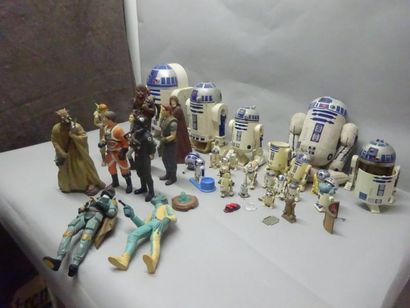 STAR WARS

Lot de 10 Figurines Vinyl Applause...