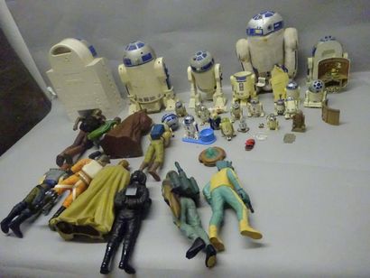 STAR WARS

Lot de 10 Figurines Vinyl Applause...