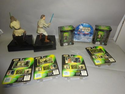 STAR WARS

Lot de 7 Figurines Hasbro neuves...
