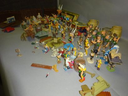 ASTERIX (1/2 + 2/2)

Lot de +/- 45 Figurines...