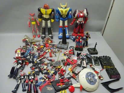 SHOGUN WARRIORS

Fort lot de figurines modernes...