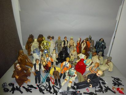 STAR WARS

Fort lot de 36 Poupées 30 cm Kenner/Hasbro

1995...