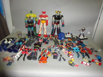 GOLDORAK / SHOGUN WARRIORS
Lot de 40 figurines...