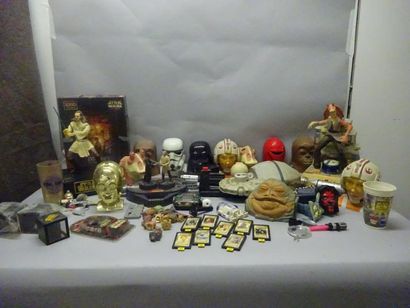STAR WARS

Lot de 9 tetes Micro machine +...