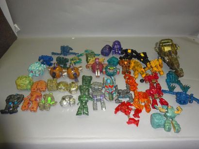 ROCK LORDS

Lot de 45 Figurines transformables.

Circa...