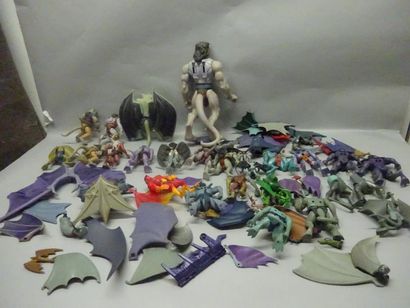 GARGOYLES

Lot de 28 Pieces.

Circa 1990.

Etat...