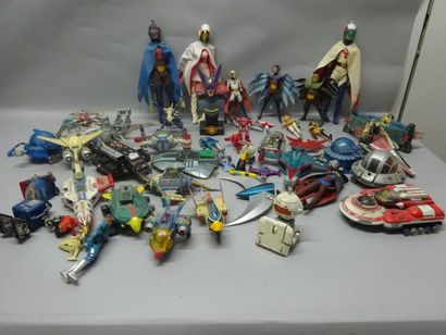 ANIME 80's

Lot comprenant: Ulysses 31, X-Or,...