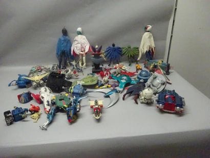 ANIME 80's

Lot comprenant: Ulysses 31, X-Or,...