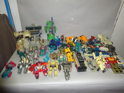 TRANSFORMERS (1/3 + 2/3 + 3/3)

For lot +/-...