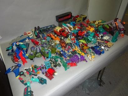 TRANSFORMERS (1/3 + 2/3 + 3/3)

For lot +/-...