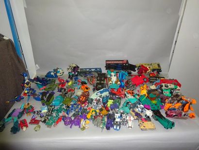 TRANSFORMERS (1/3 + 2/3 + 3/3)

For lot +/-...