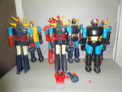 JUMBO MACHINDERS

Goldorak + Raydeen x2 +...
