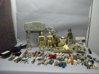 STAR WARS

Fort lot de produits dérivés divers...