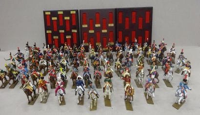 STARLUX

Collection de soldats en plomb du...
