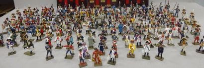 STARLUX

Collection de soldats en plomb du...